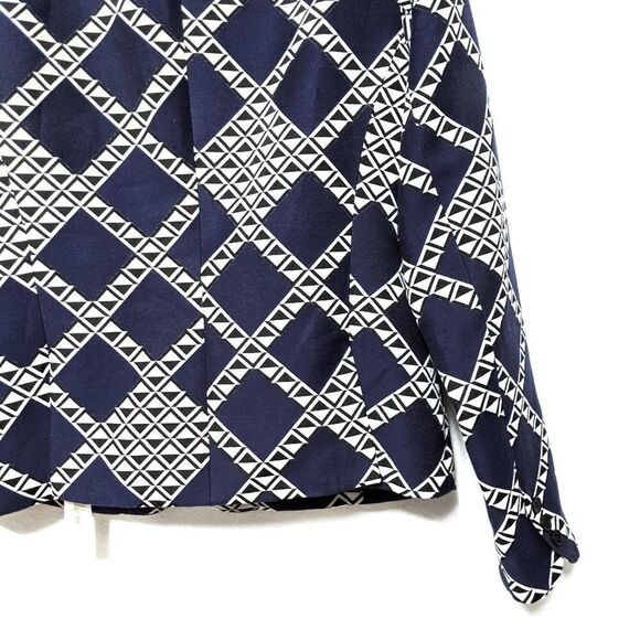 NWT TRINA TURK Minty 2 Geometric Jacket 12 - Picture 11 of 13
